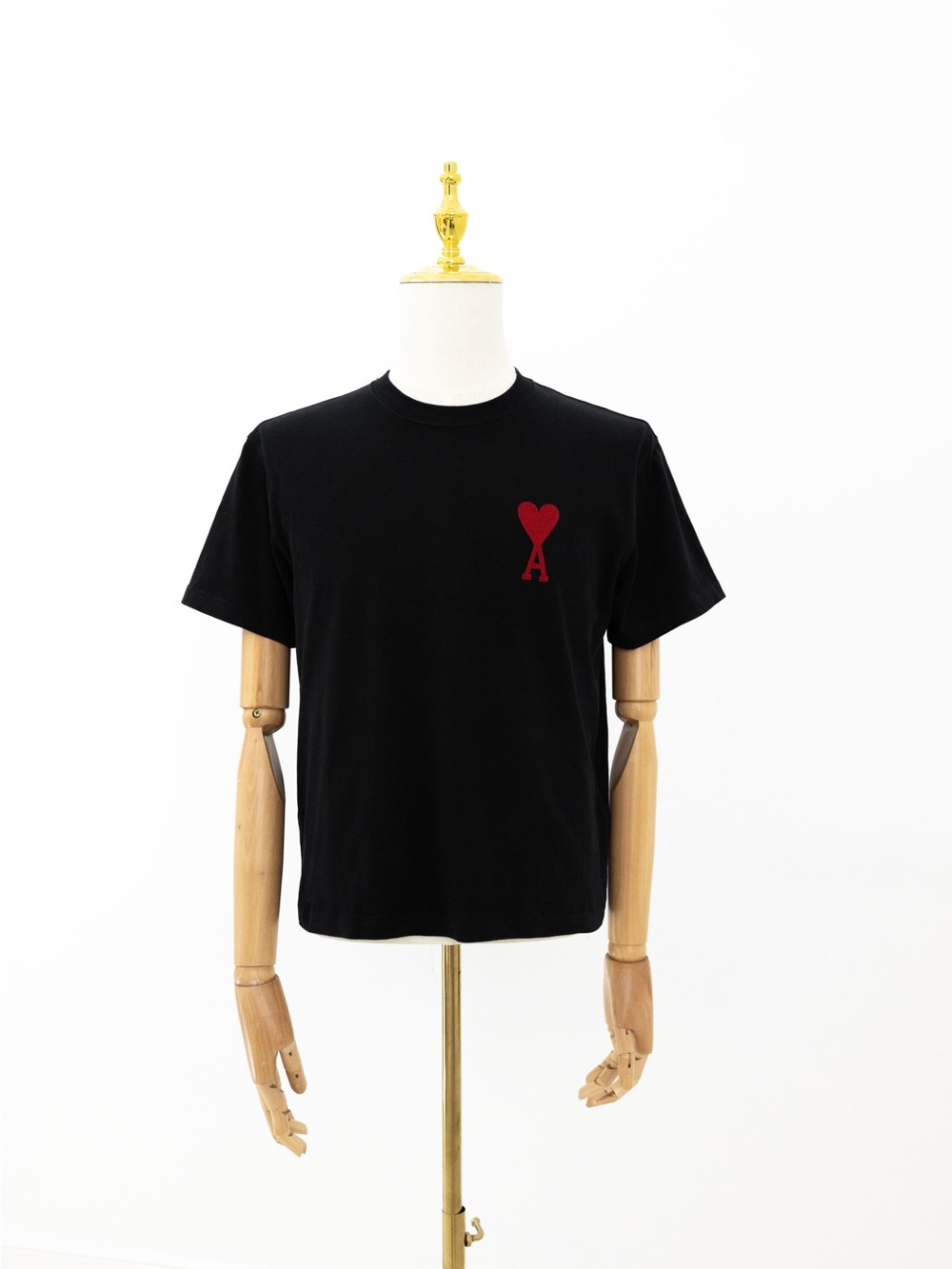 Ami Woman’s Black T-Shirt
